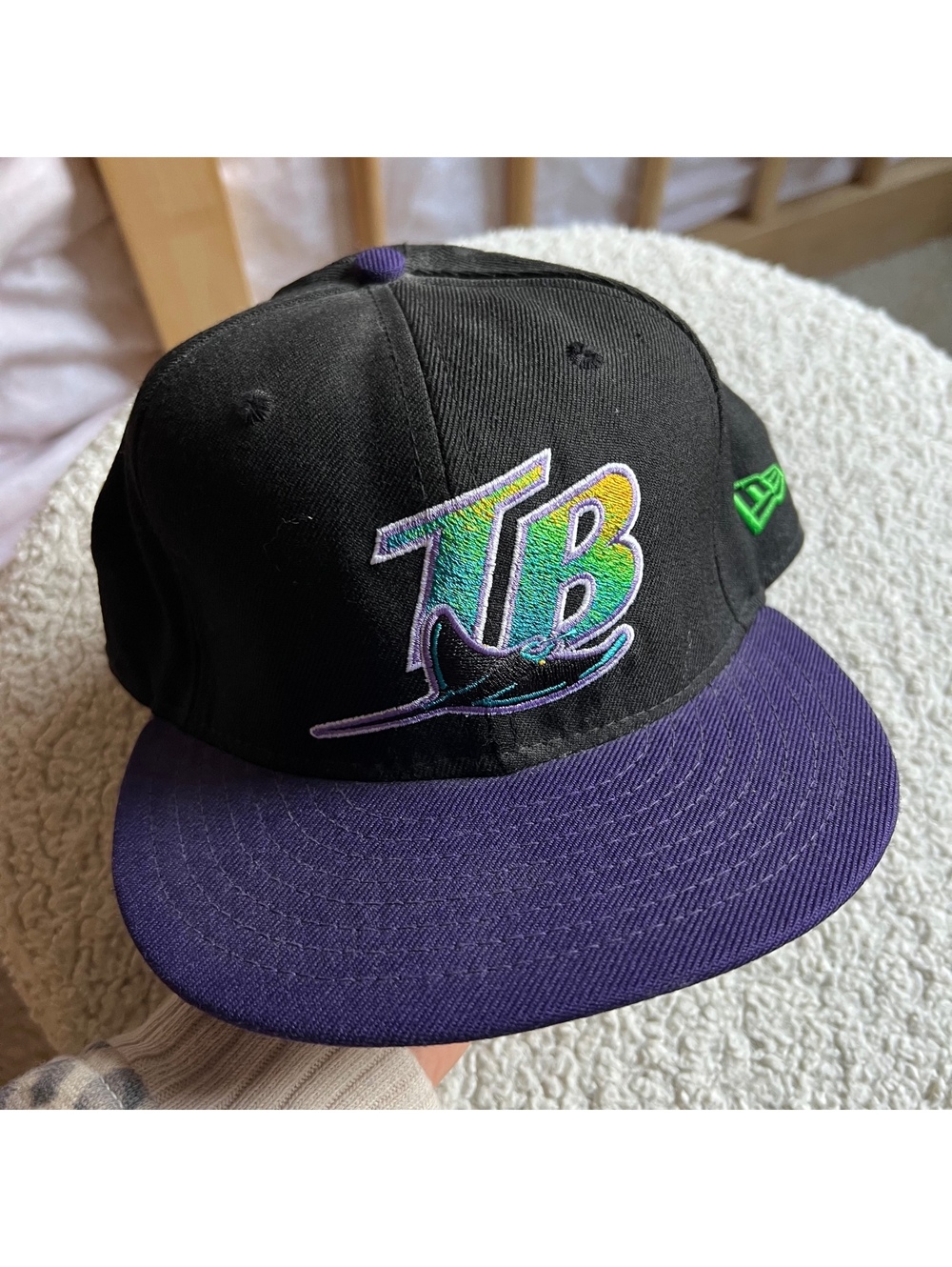 New Era Cooperstown Collection 59FIFTY Fitted Baseball Cap Size 7 3/8